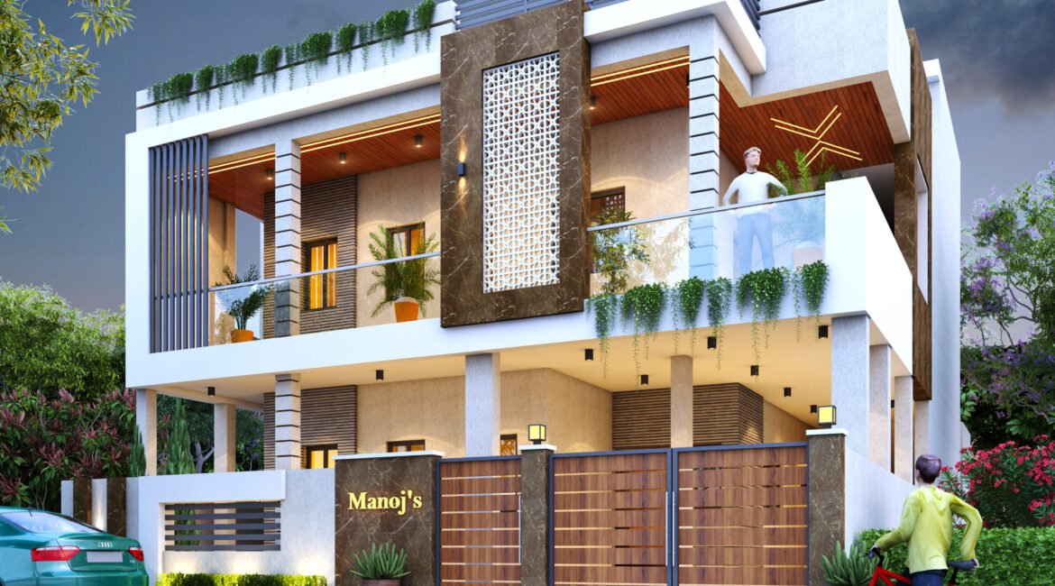 Manoj Shailesh Lucas Elevation