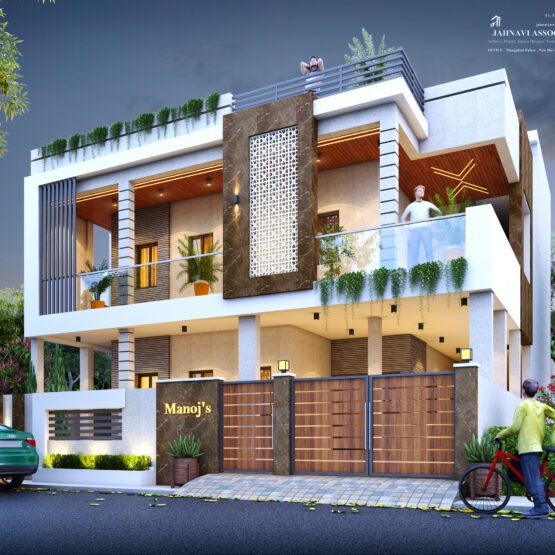 Manoj Shailesh Lucas Elevation