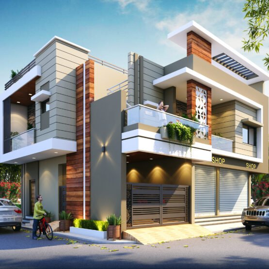 Swapnil Sahu Khopali Elevation