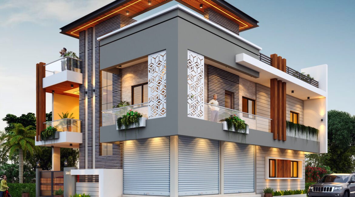 Toman Lal Sahu Elevation