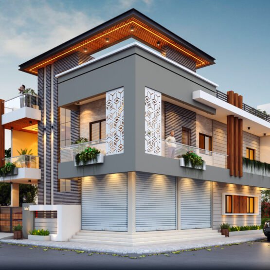 Toman Lal Sahu Elevation